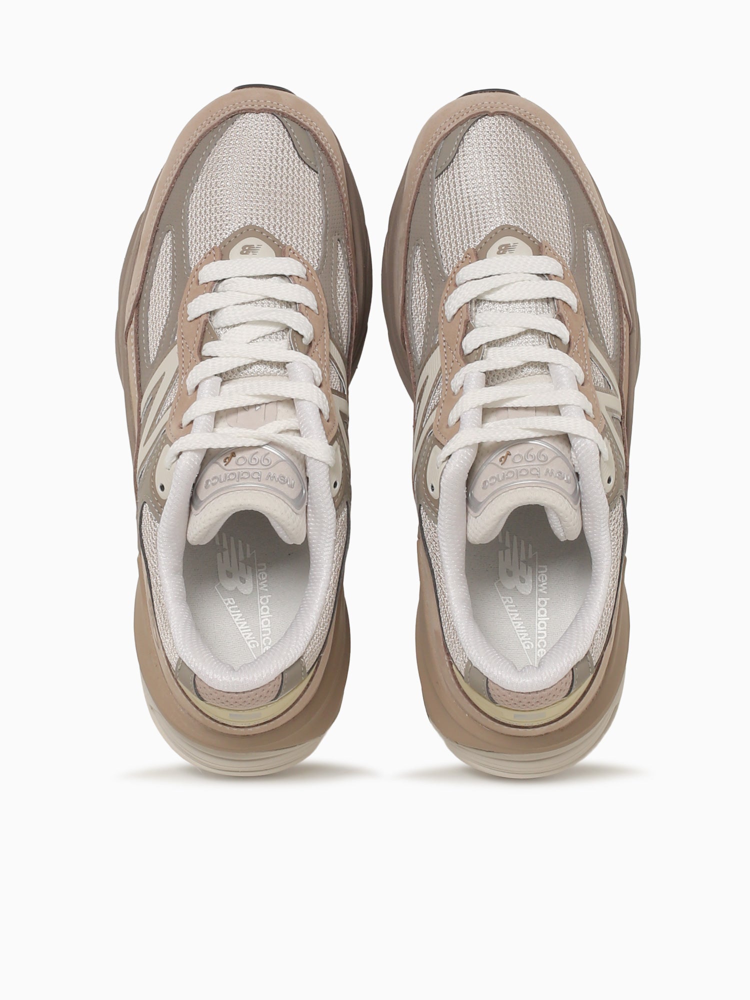 990v6 Driftwood Leather Brown / 8 / M