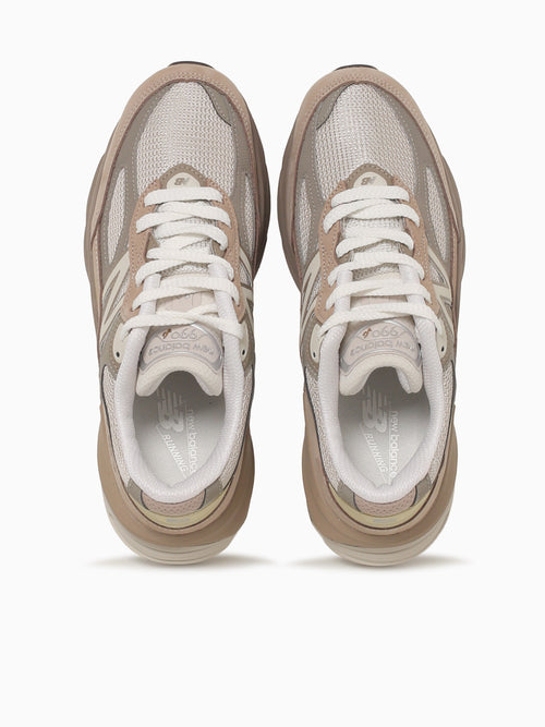 990v6 Driftwood Leather Brown / 8 / M