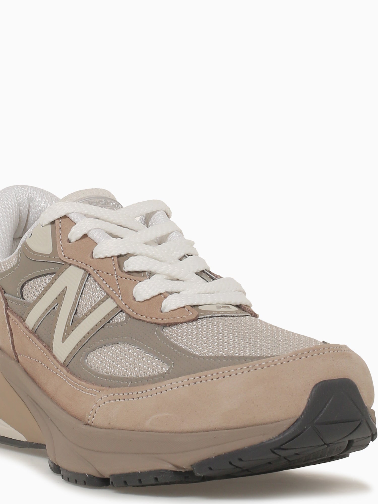 990v6 Driftwood Leather Brown / 8 / M