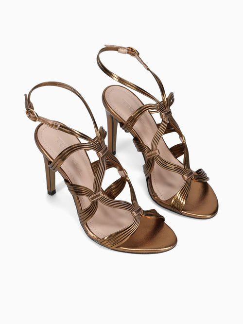 Dinah Bronze Napa Bronze / 5 / M