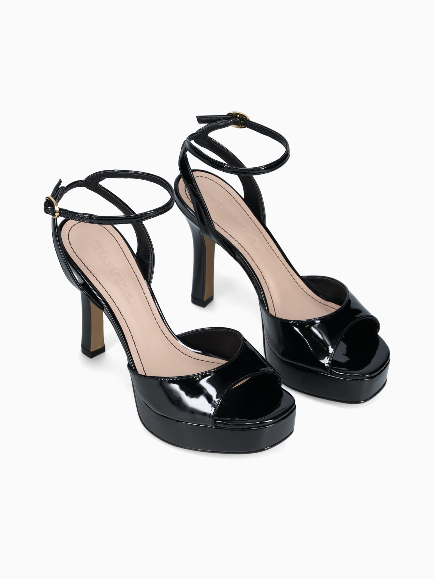 Clover Preto Verniz Black / 5 / M