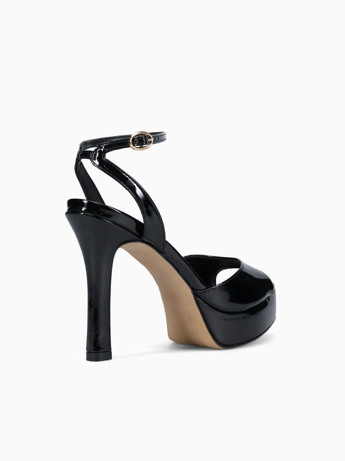 Clover Preto Verniz Black / 5 / M