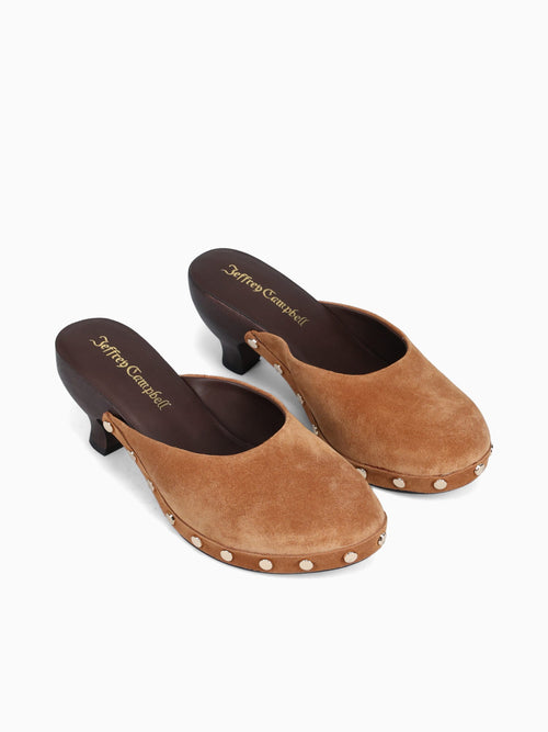 Cloquette2 Tan Cow Suede Tan / 5 / M