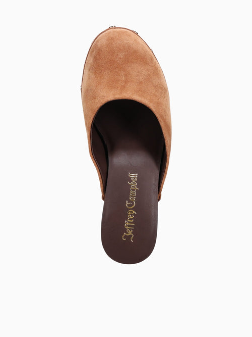 Cloquette2 Tan Cow Suede Tan / 5 / M