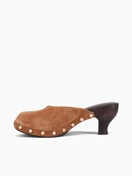 Cloquette2 Tan Cow Suede Tan / 5 / M