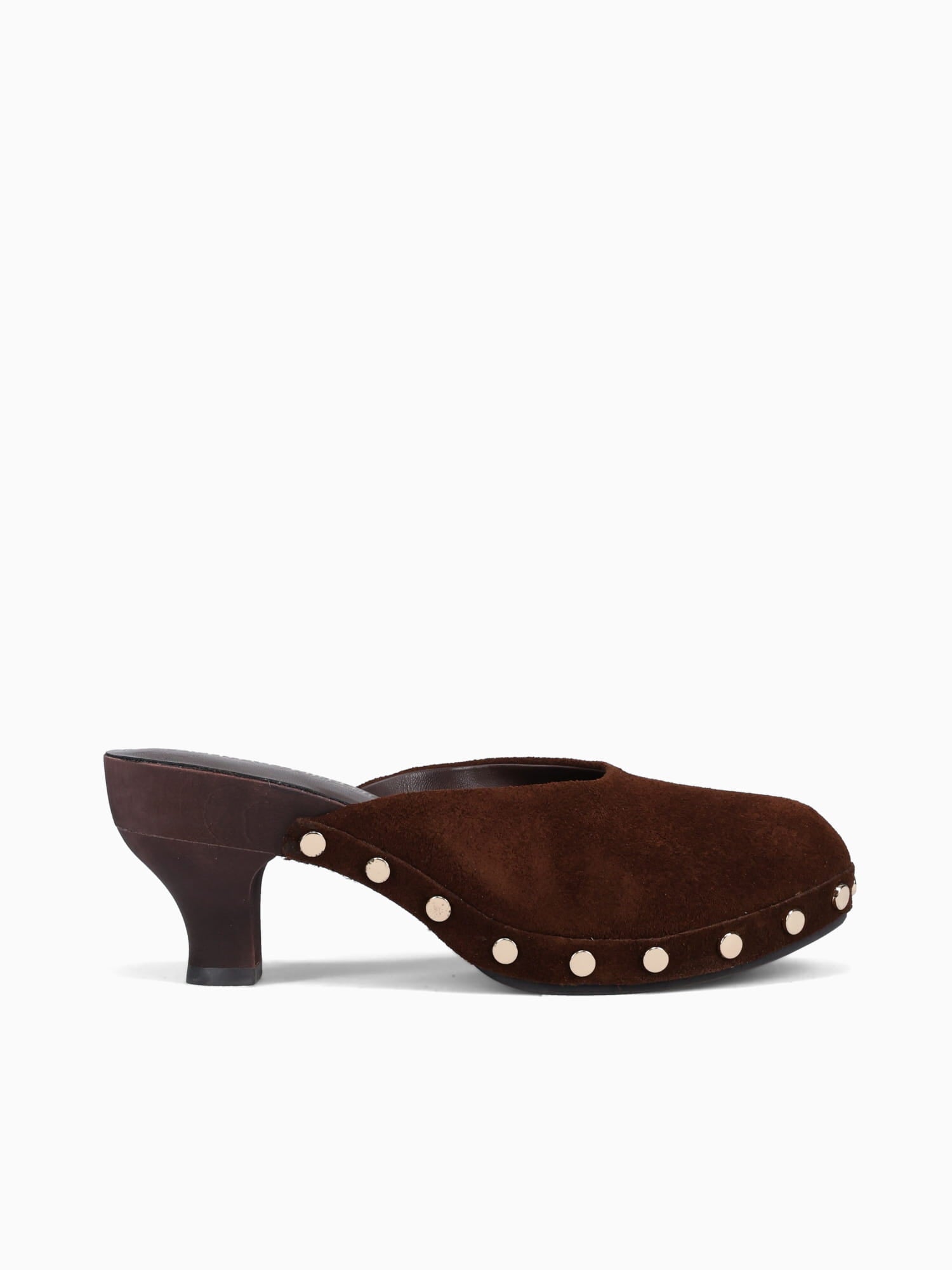 Cloquette2 Brown Cow Suede Brown / 5 / M