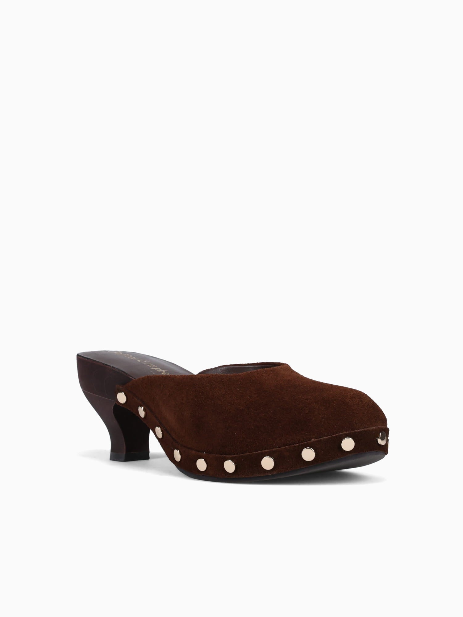 Cloquette2 Brown Cow Suede Brown / 5 / M