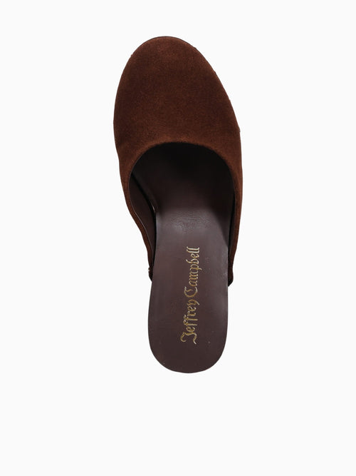 Cloquette2 Brown Cow Suede Brown / 5 / M