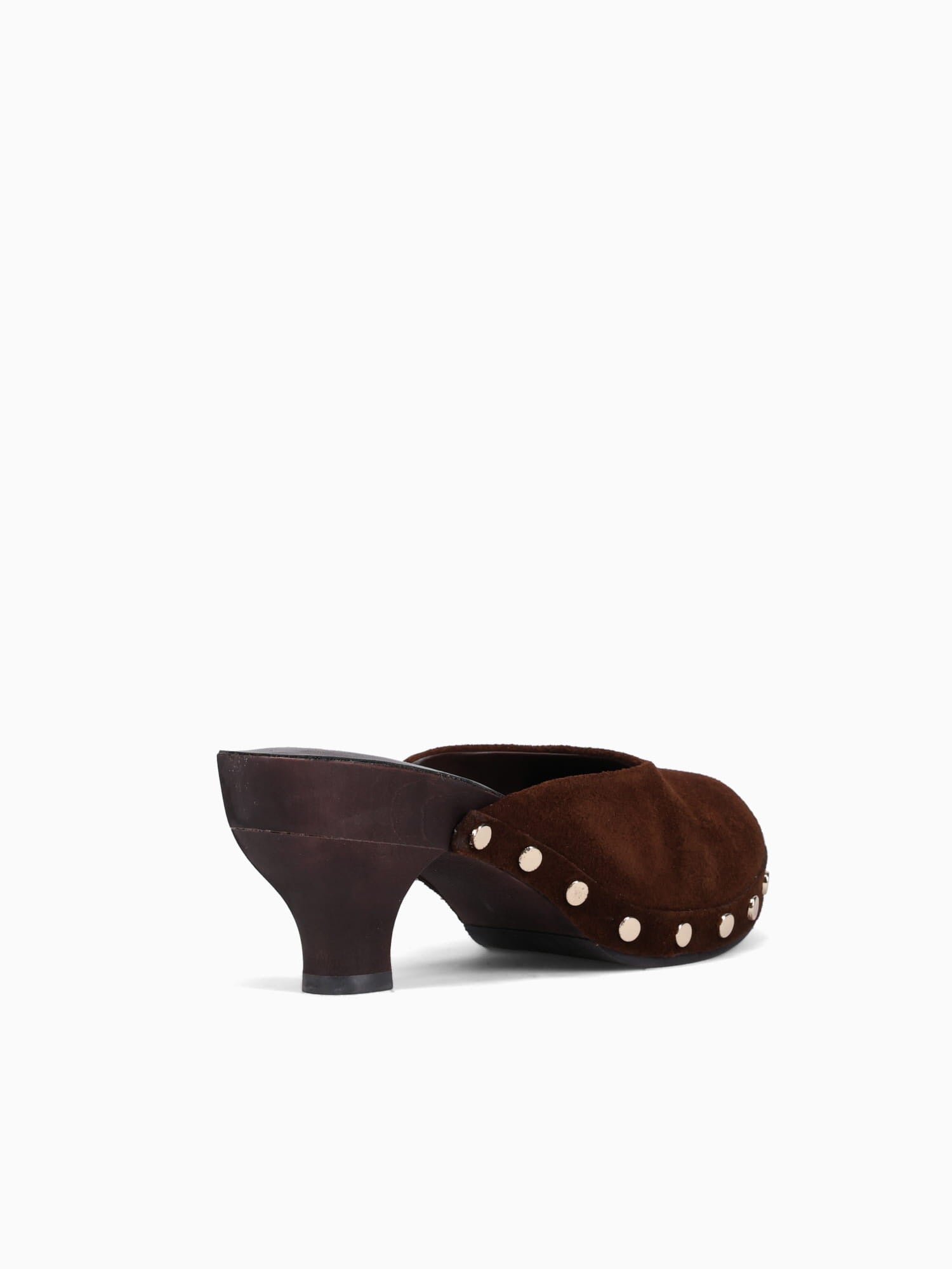 Cloquette2 Brown Cow Suede Brown / 5 / M