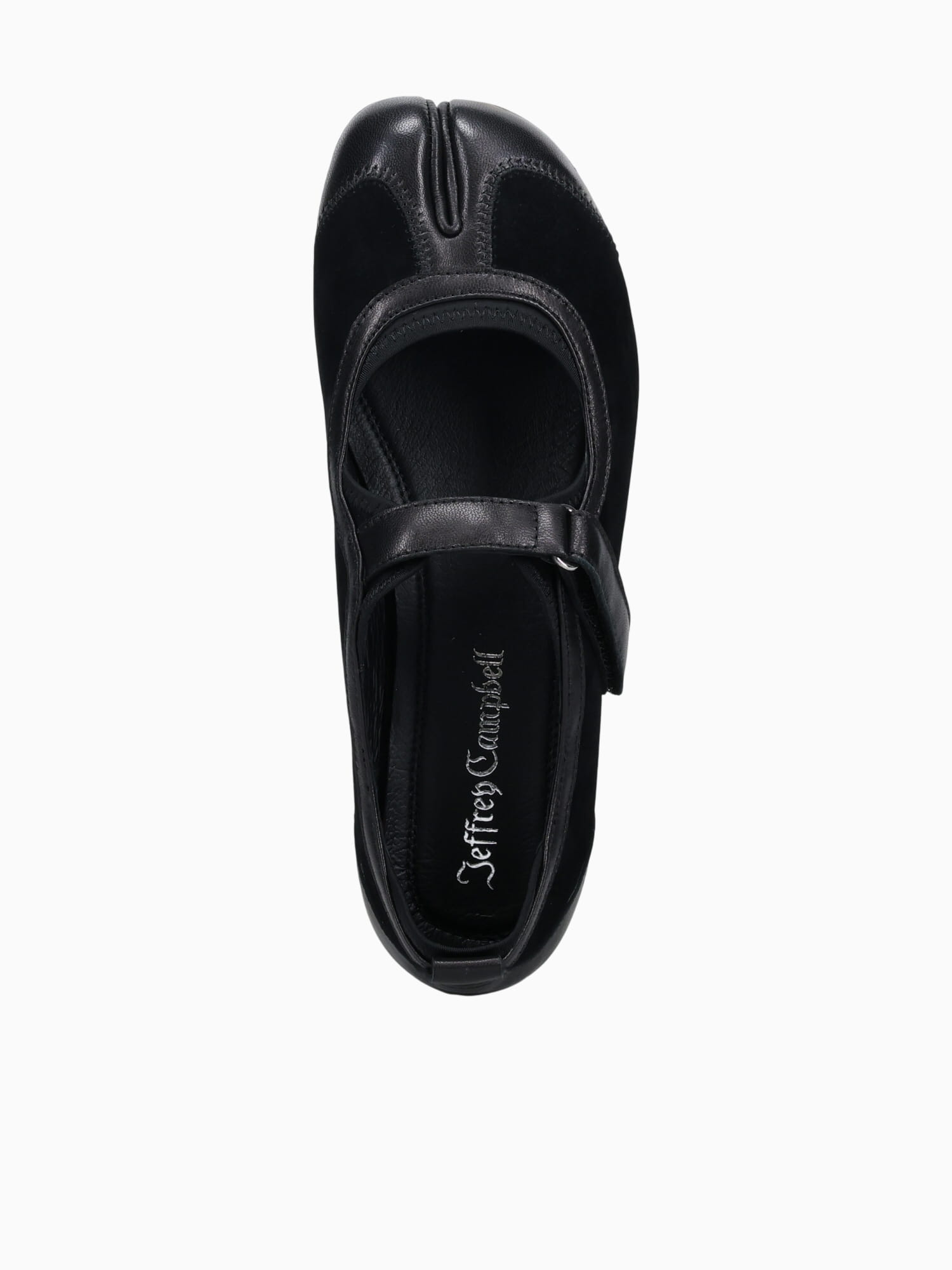 Thalion Black Combo Kid Suede Skin suede Black / 5 / M
