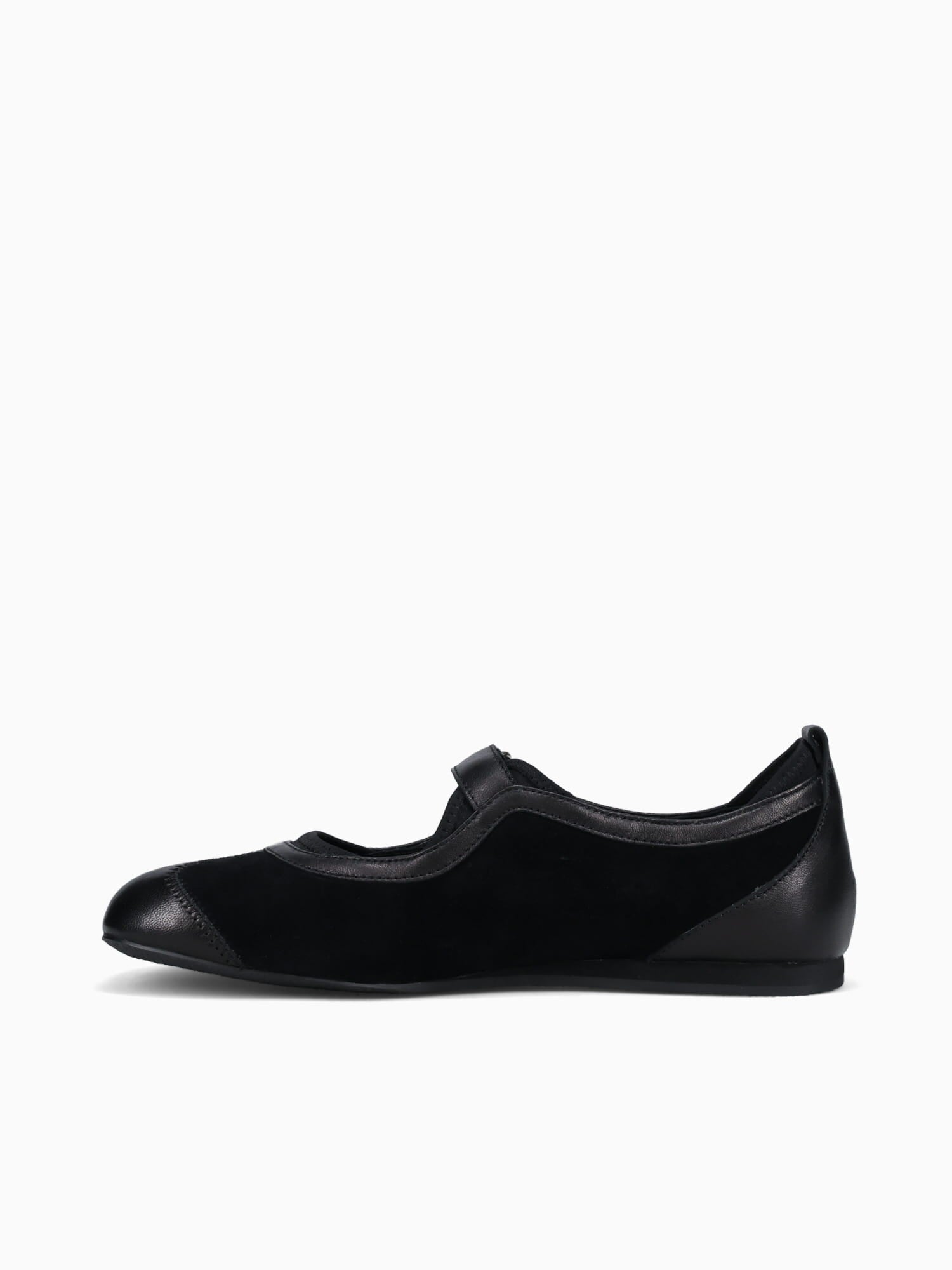Thalion Black Combo Kid Suede Skin suede Black / 5 / M