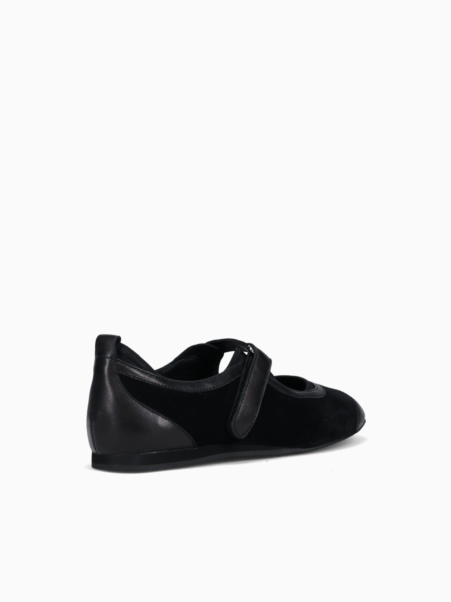 Thalion Black Combo Kid Suede Skin suede Black / 5 / M