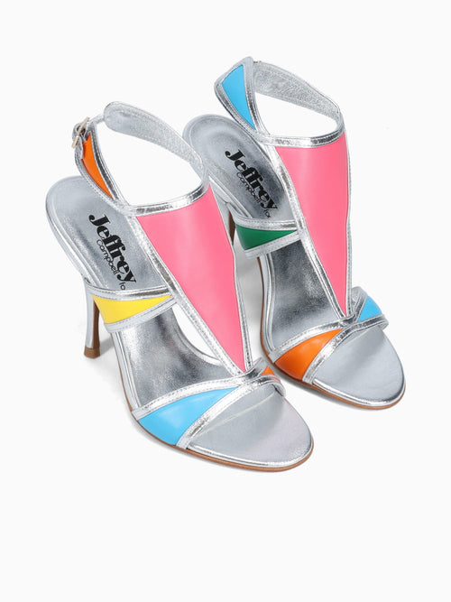 Kaleido Silver Multi Kid Silver / 5 / M