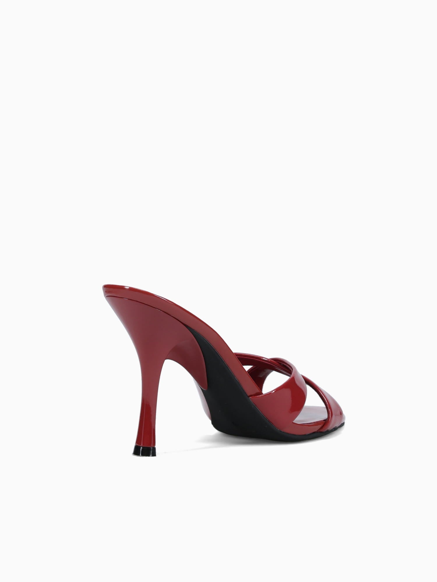 Symone Rusty Patent Cow Leather Red / 5 / M