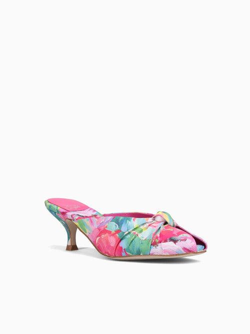 Twistal Fuchsia Multi Floral Pink Multi / 5 / M