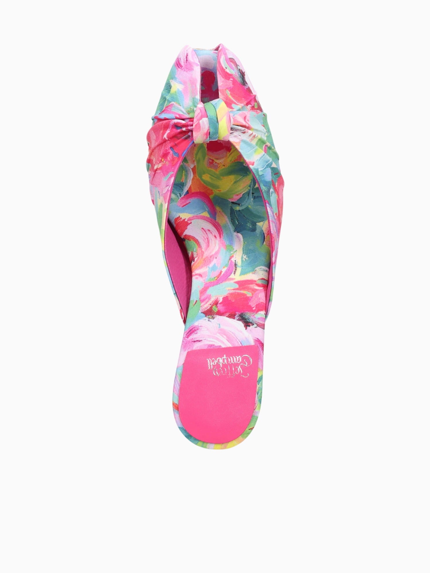 Twistal Fuchsia Multi Floral Pink Multi / 5 / M