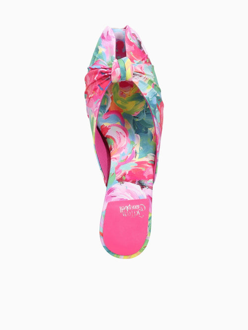 Twistal Fuchsia Multi Floral Pink Multi / 5 / M