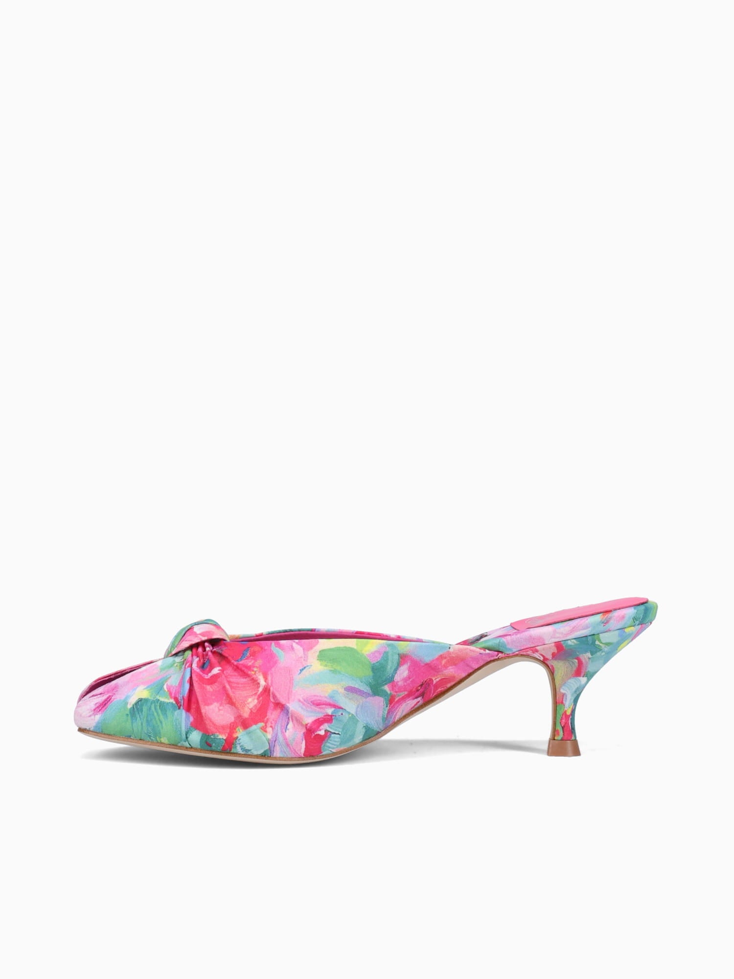 Twistal Fuchsia Multi Floral Pink Multi / 5 / M