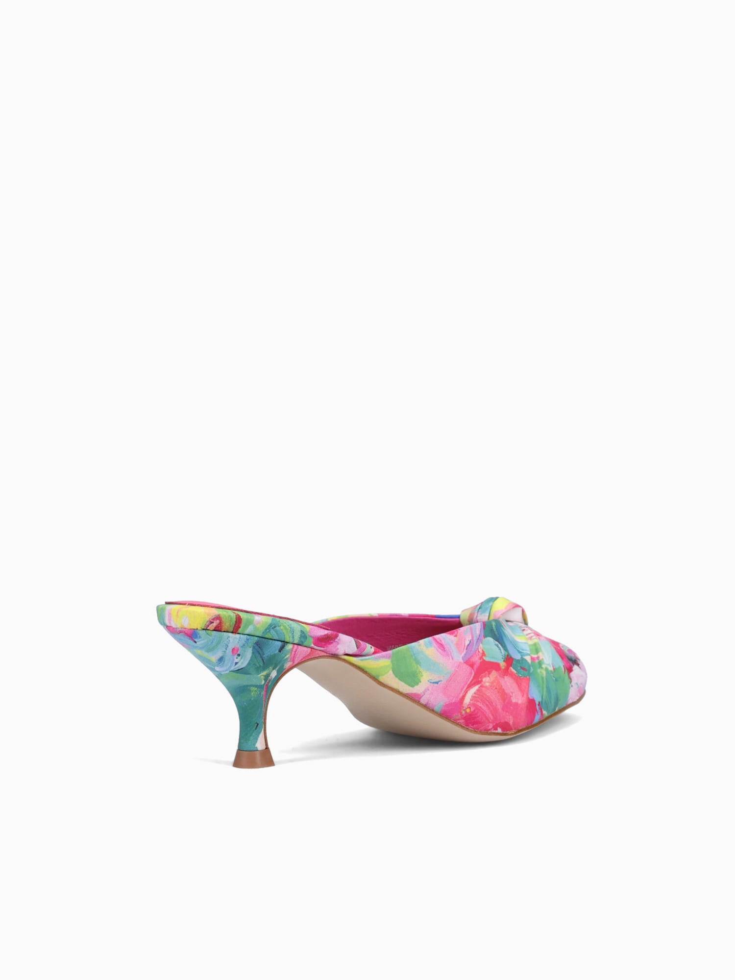 Twistal Fuchsia Multi Floral Pink Multi / 5 / M