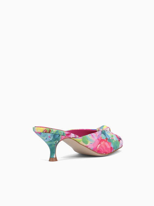 Twistal Fuchsia Multi Floral Pink Multi / 5 / M