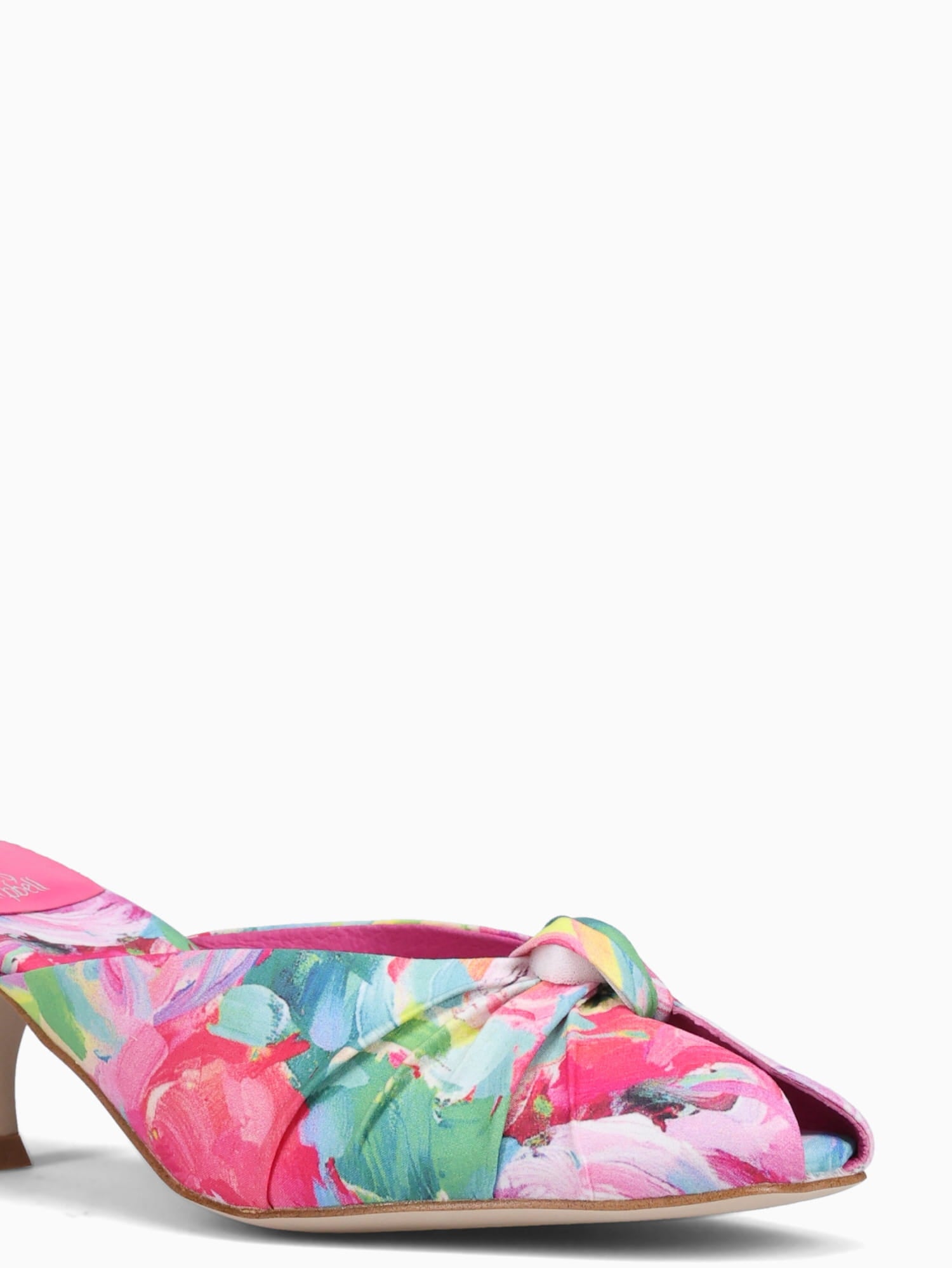 Twistal Fuchsia Multi Floral Pink Multi / 5 / M