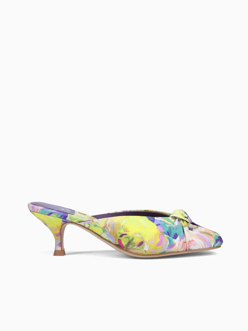 Twistal Purple Multi Floral Fabric Purple Multi / 5 / M