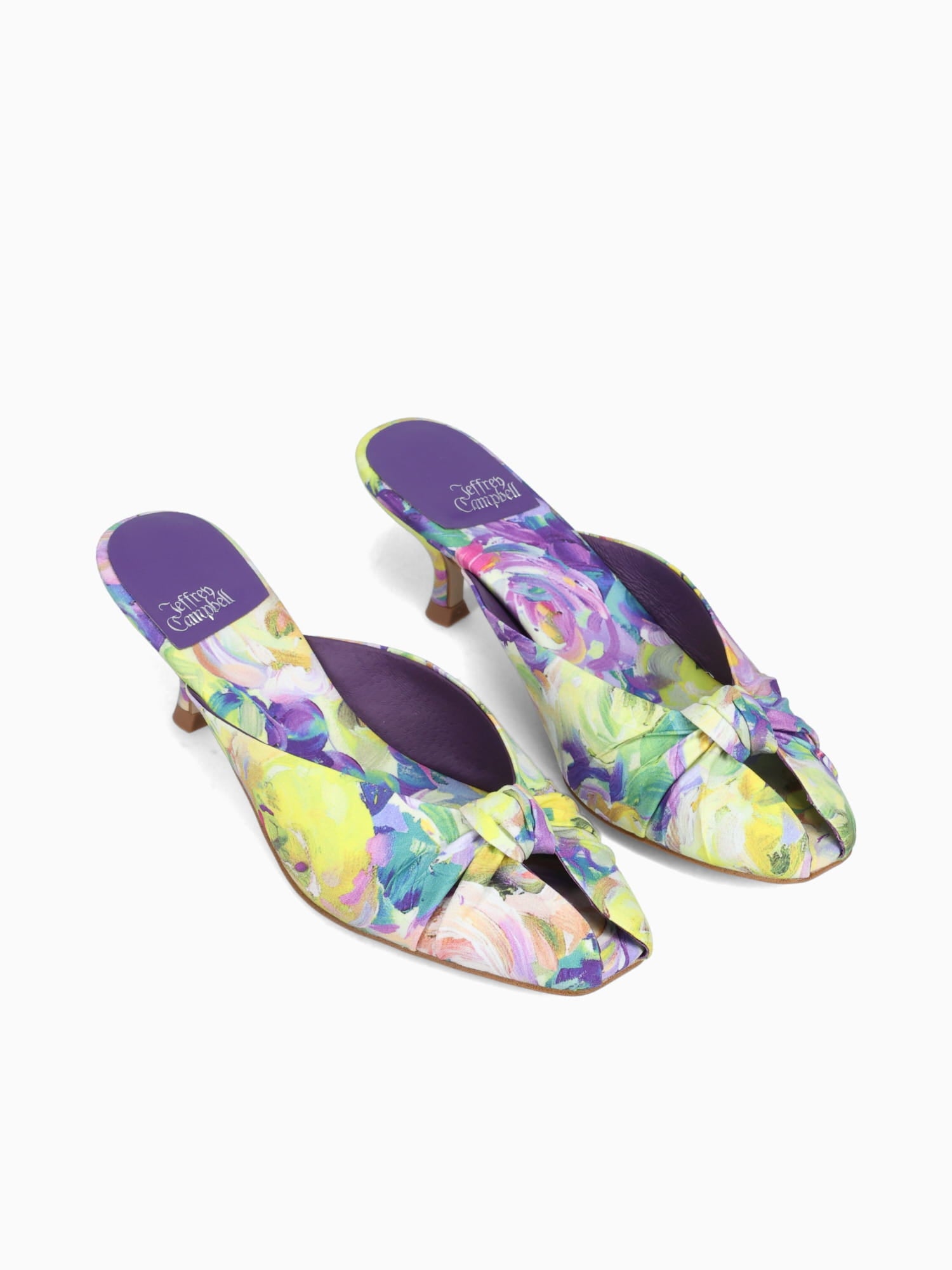 Twistal Purple Multi Floral Fabric Purple Multi / 5 / M