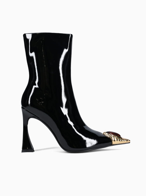 The Stone Black Patent Black / 5 / M