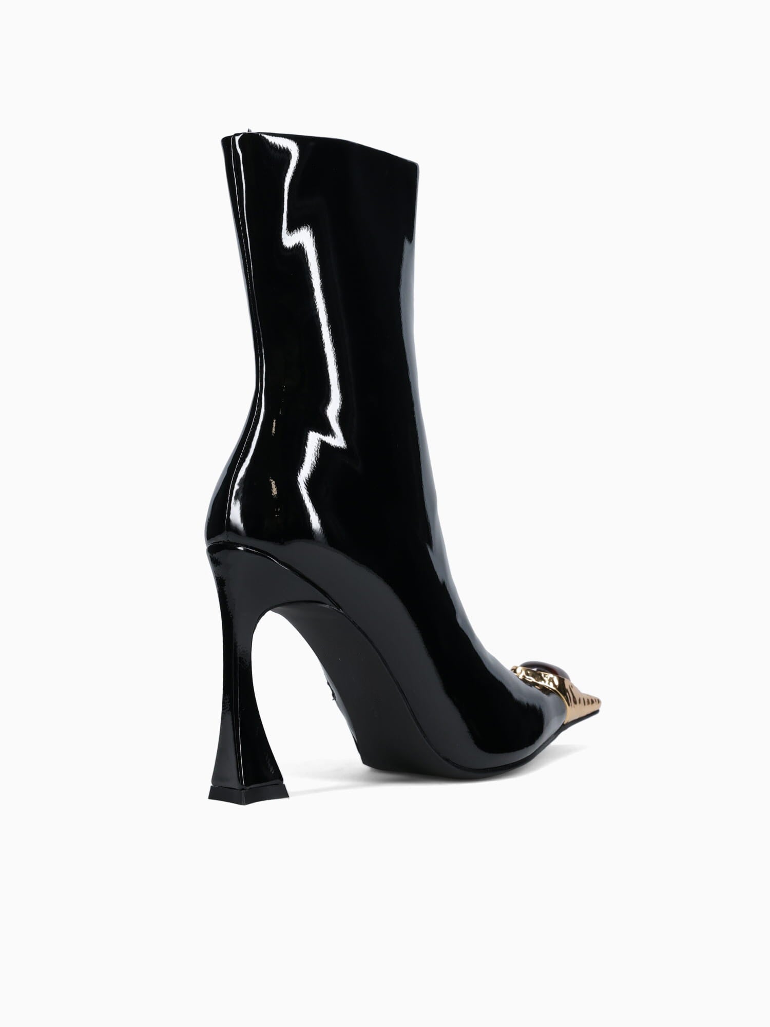 The Stone Black Patent Black / 5 / M