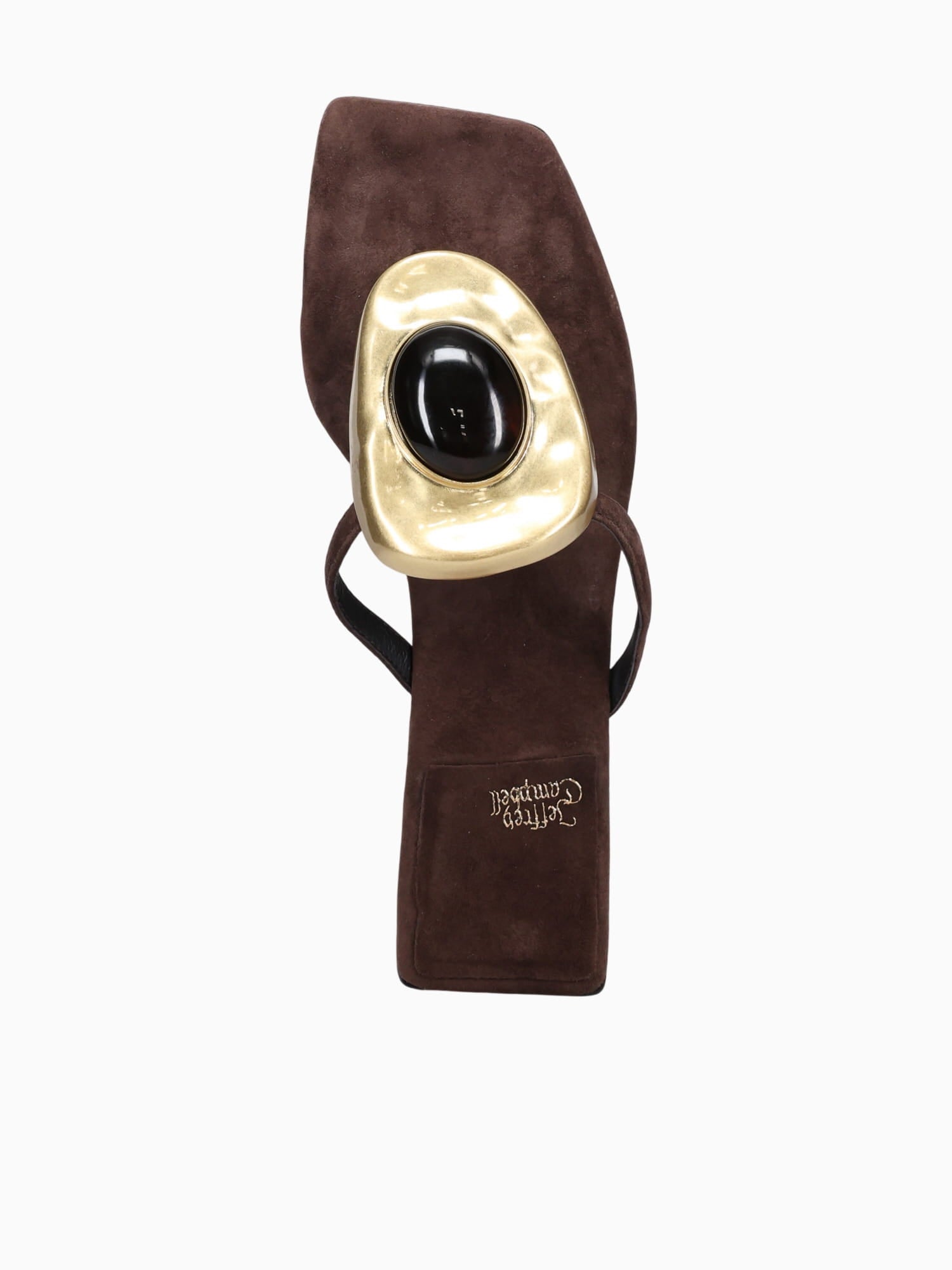 Bazaar Brown Suede Kid Suede Brown / 5 / M