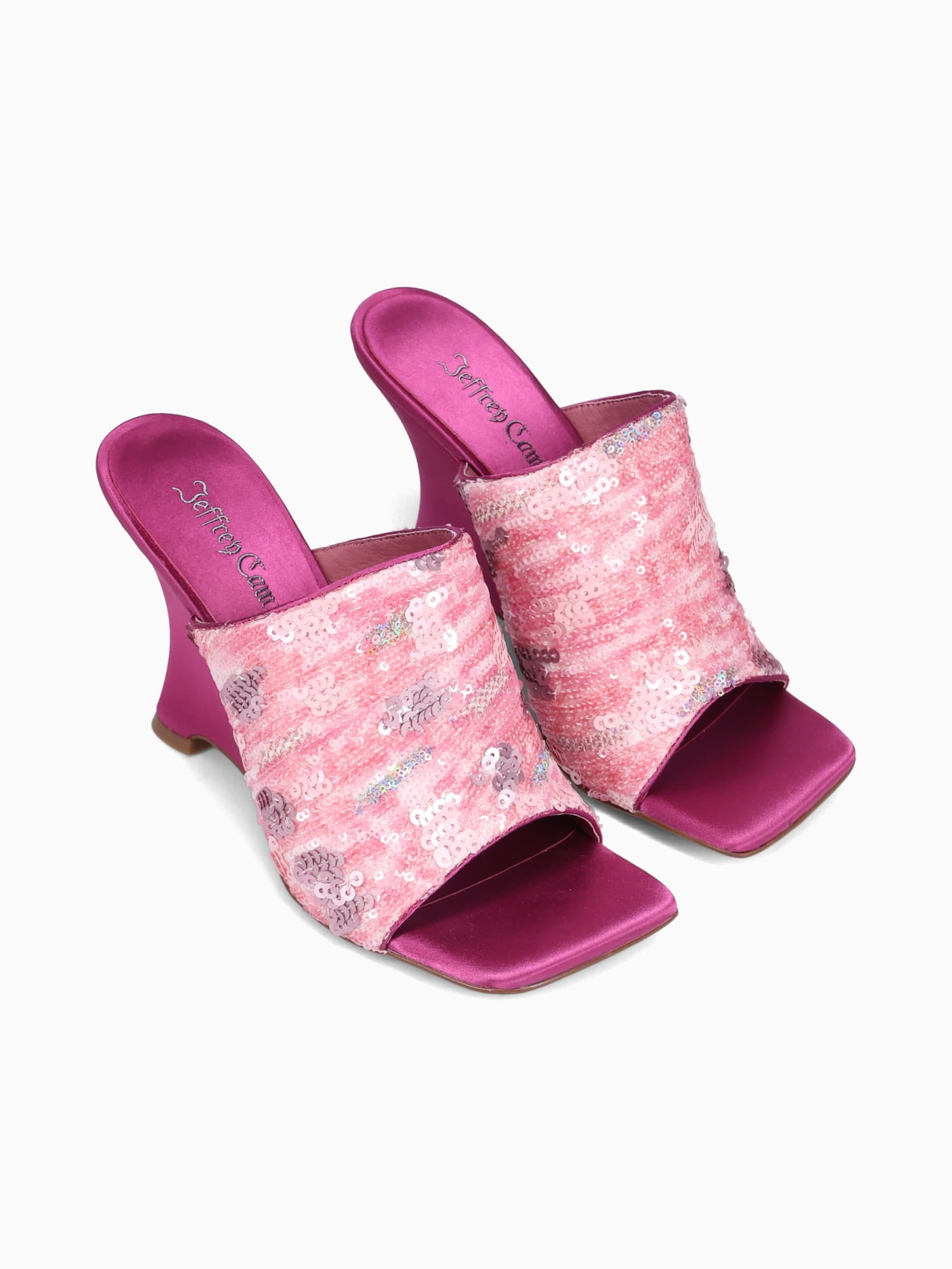 Auraseq Fuchsia Multi Combo Sequin Fabr Pink / 5 / M