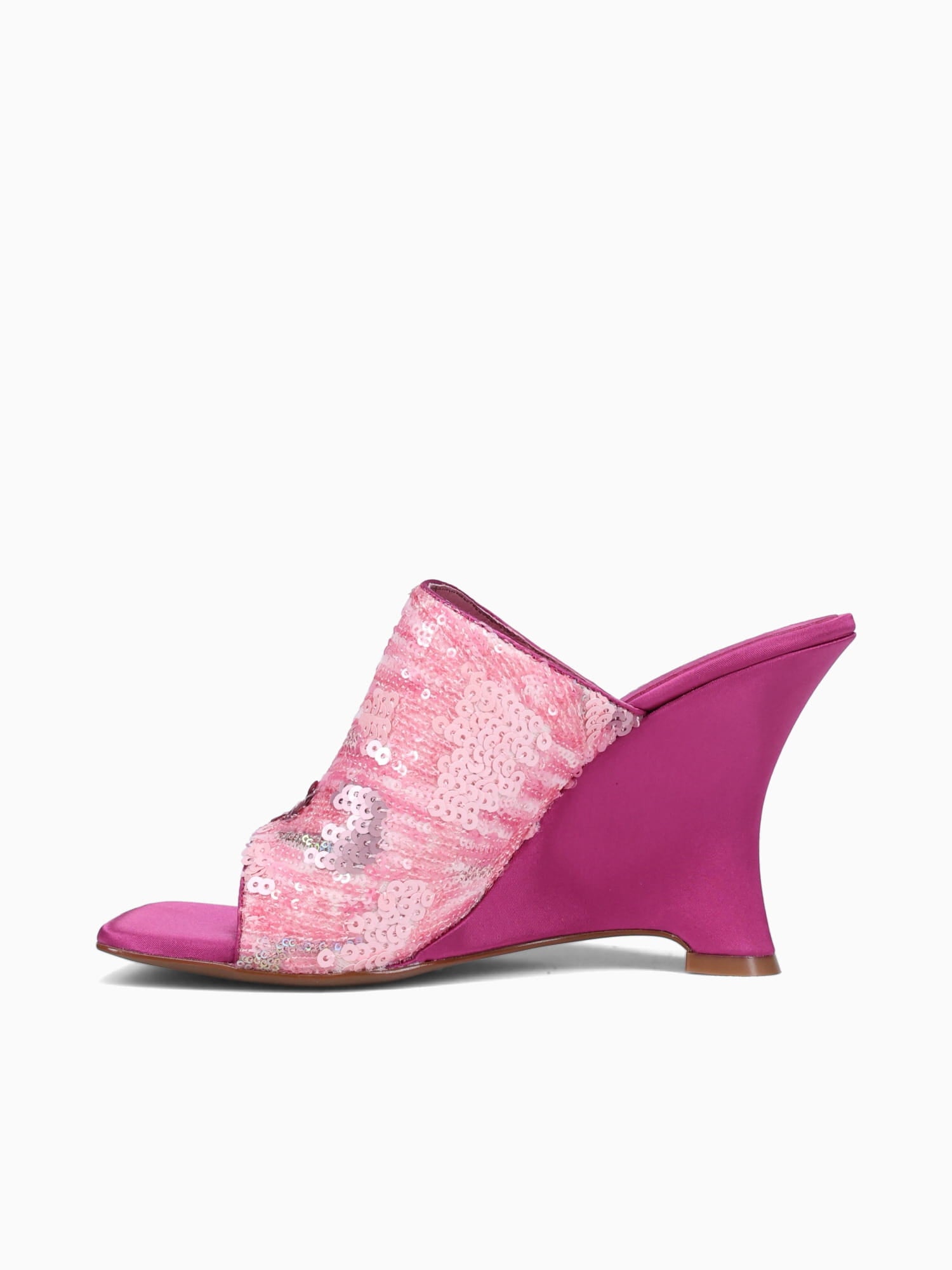 Auraseq Fuchsia Multi Combo Sequin Fabr Pink / 5 / M