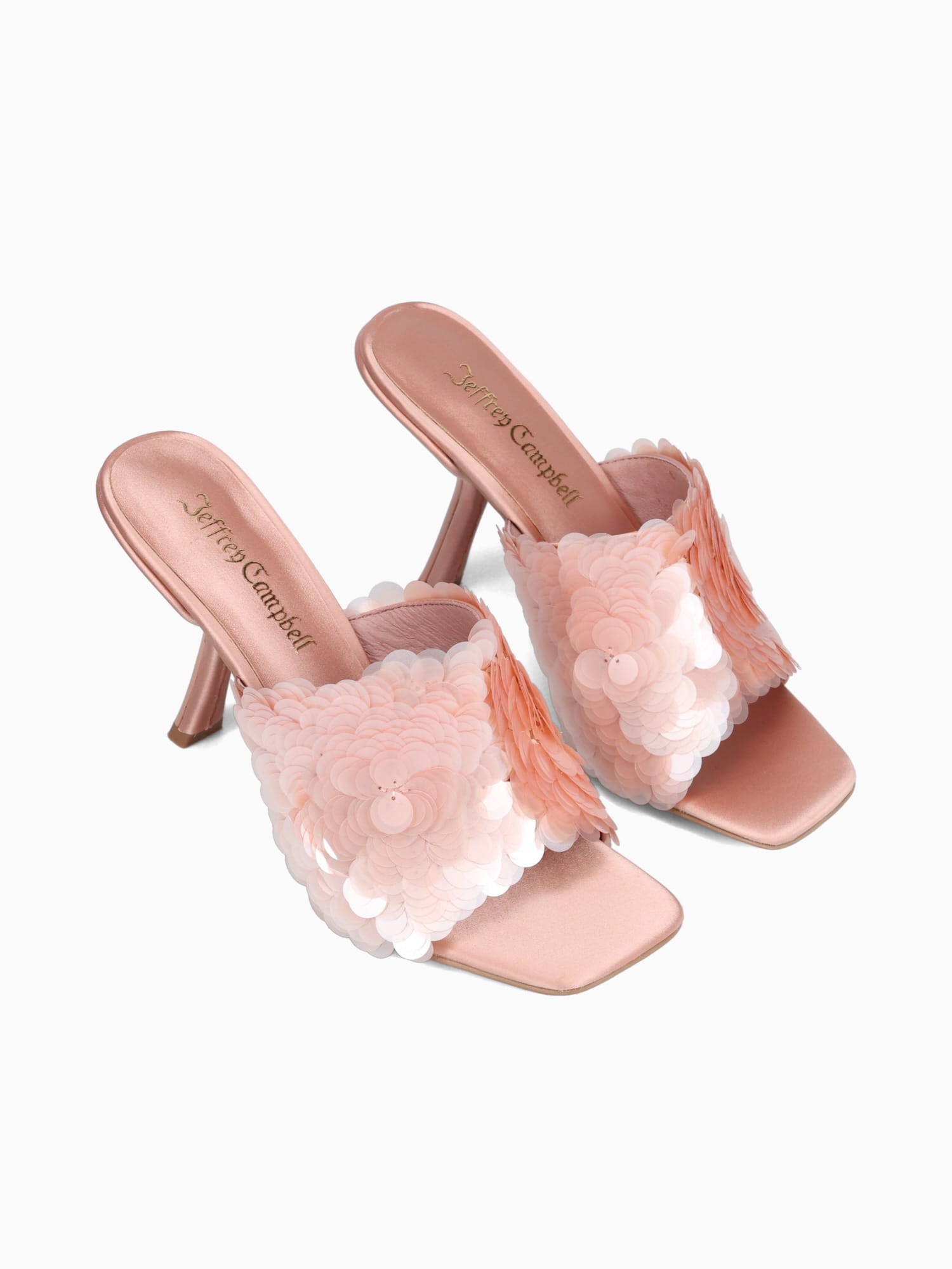 Bailarseq Pink Satin Combo Sequin Fabri Pink / 5 / M