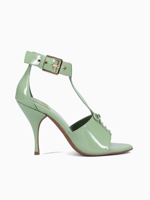 Outcast Green Patent Cow Leather Green / 5 / M