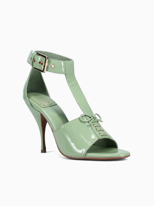 Outcast Green Patent Cow Leather Green / 5 / M