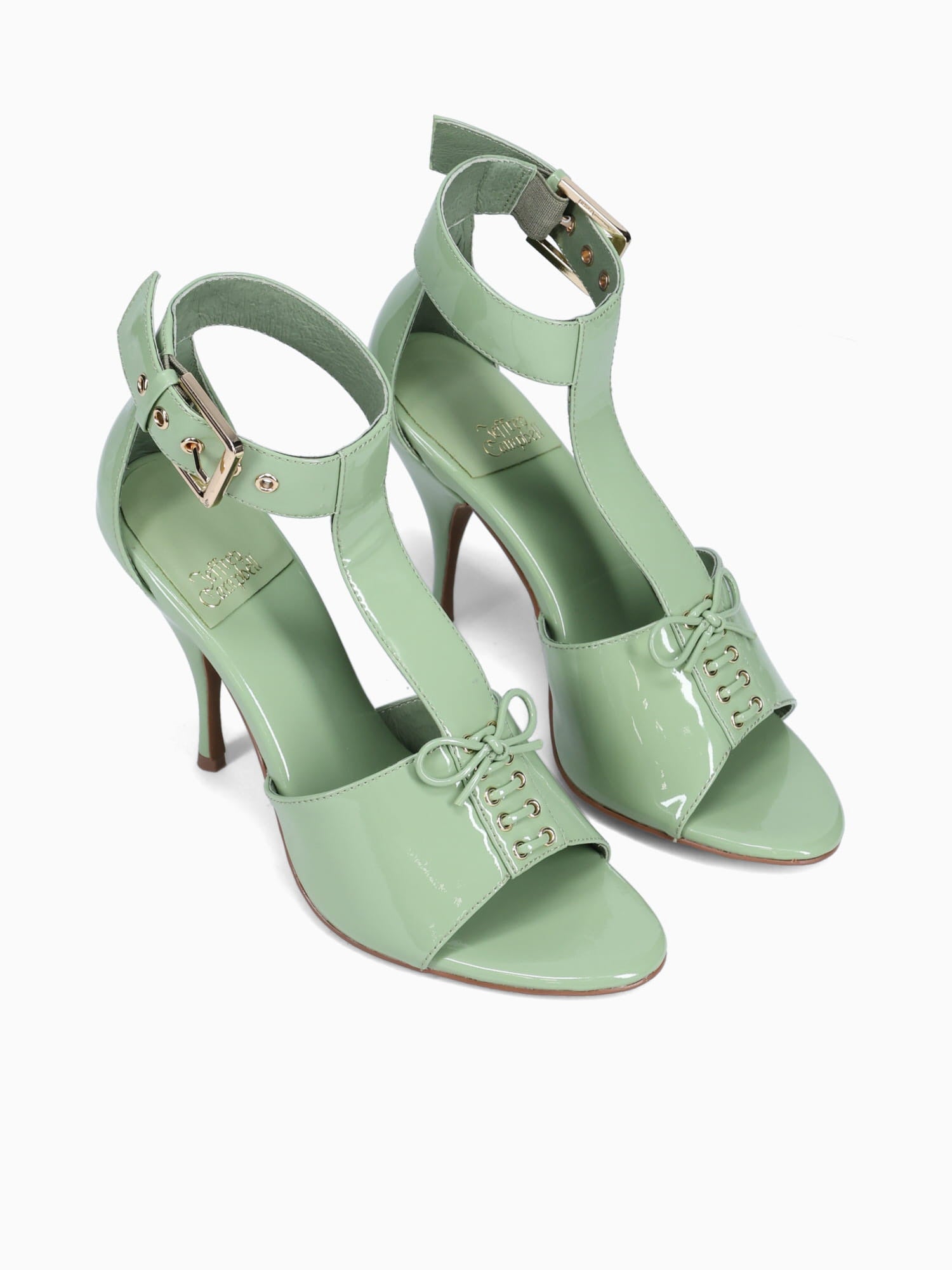 Outcast Green Patent Cow Leather Green / 5 / M