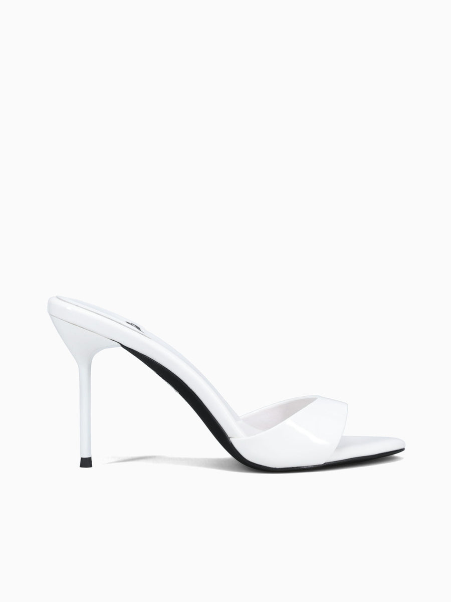 Cesoire White Patent Cow Leather White / 5 / M