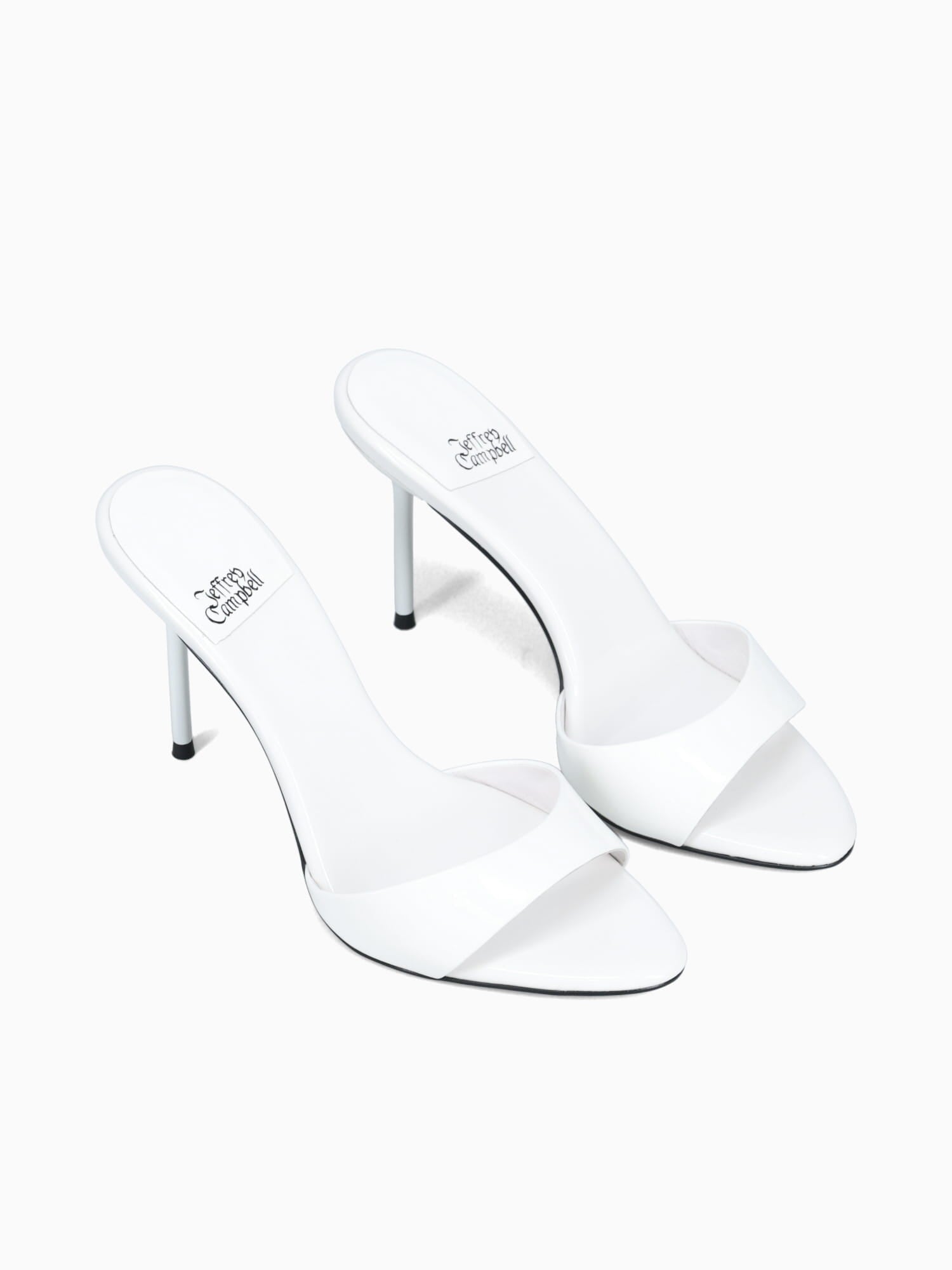Cesoire White Patent Cow Leather White / 5 / M
