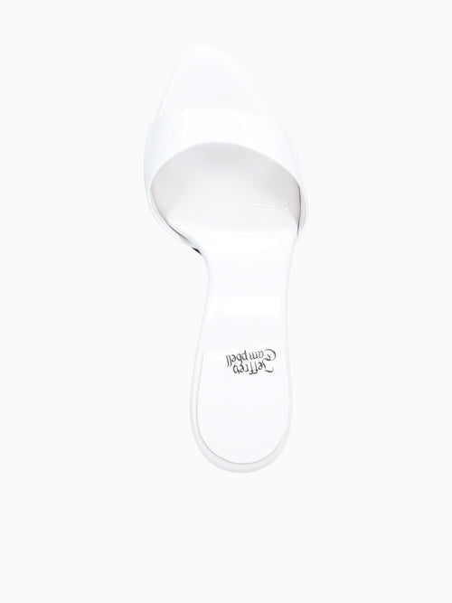 Cesoire White Patent Cow Leather White / 5 / M