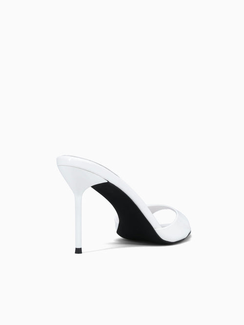 Cesoire White Patent Cow Leather White / 5 / M
