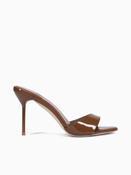 Cesoire Brown Patent Cow Leather Brown / 5 / M