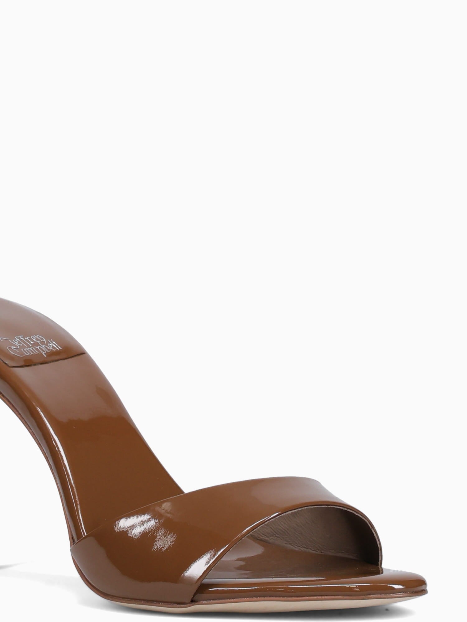 Cesoire Brown Patent Cow Leather Brown / 5 / M