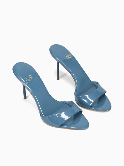 Cesoire Blue Patent Blue / 5 / M