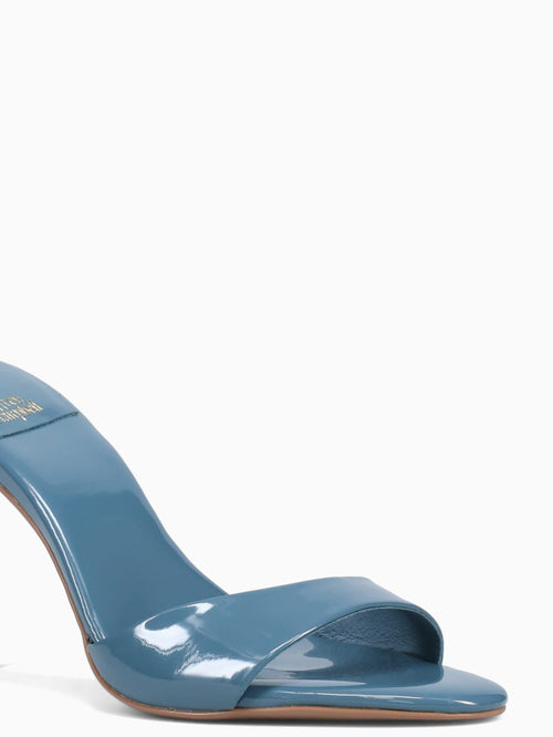 Cesoire Blue Patent Blue / 5 / M