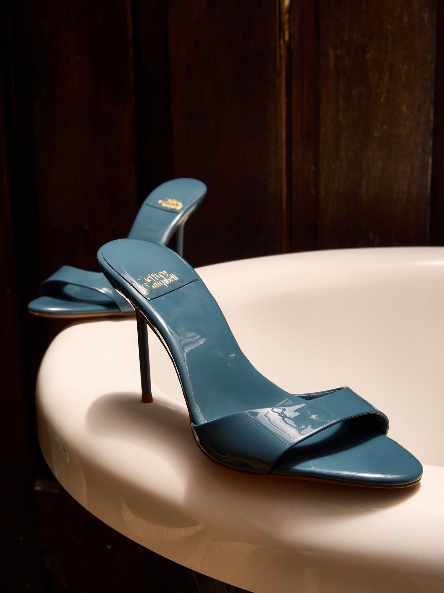 Cesoire Blue Patent