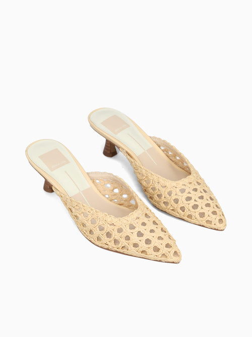 Cleo Loop Natural Raffia Natural / 5 / M