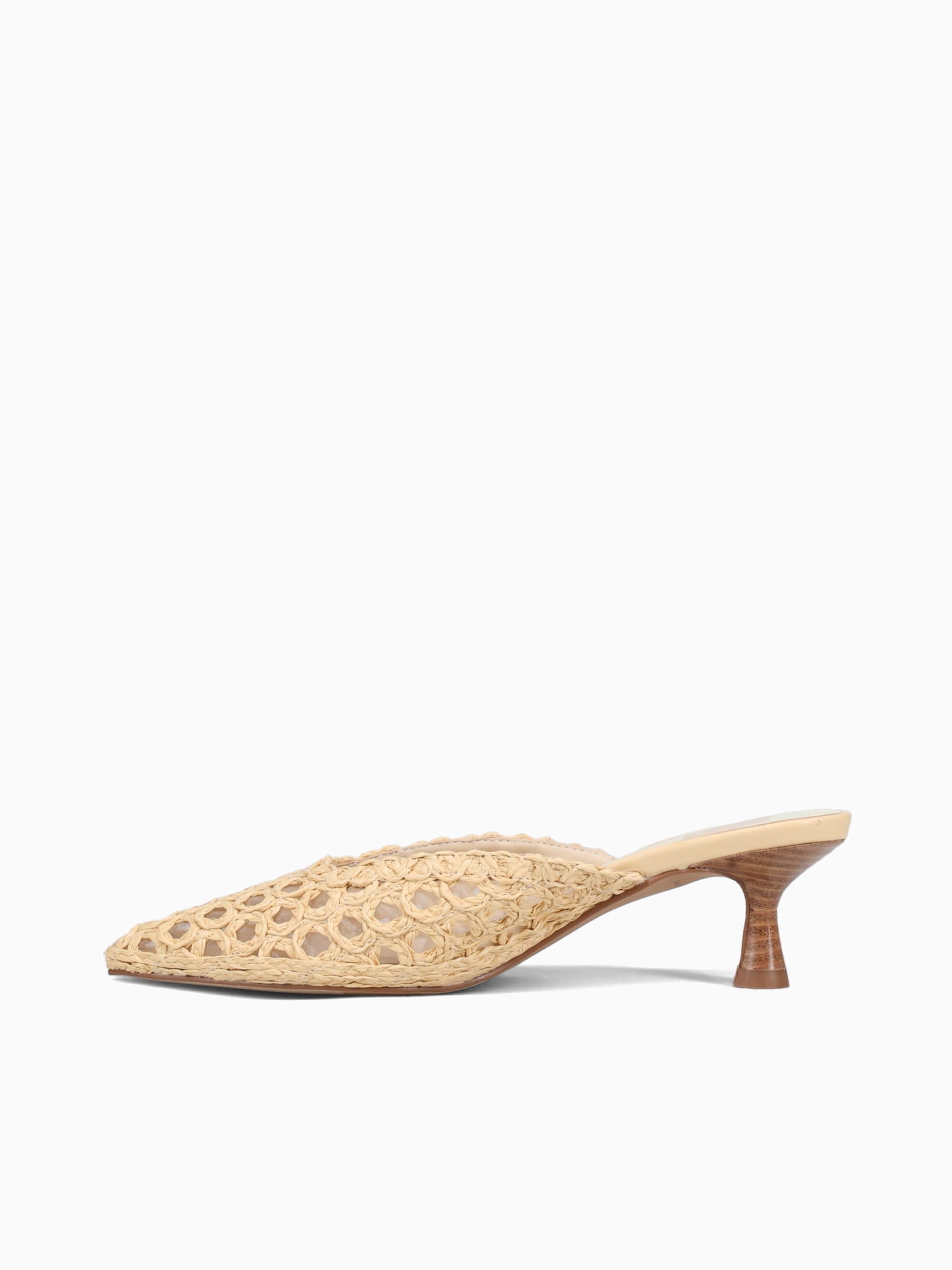 Cleo Loop Natural Raffia Natural / 5 / M