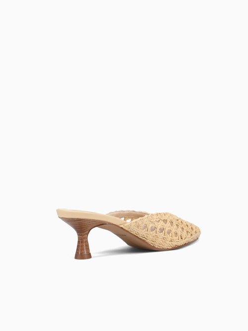 Cleo Loop Natural Raffia Natural / 5 / M