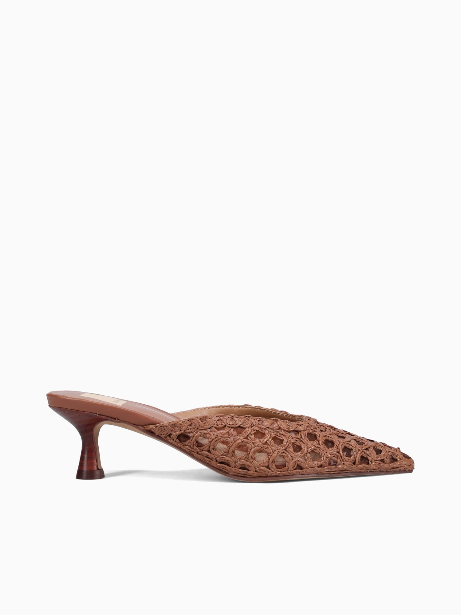 Cleo Loop Mid Brown Raffia Brown / 5 / M