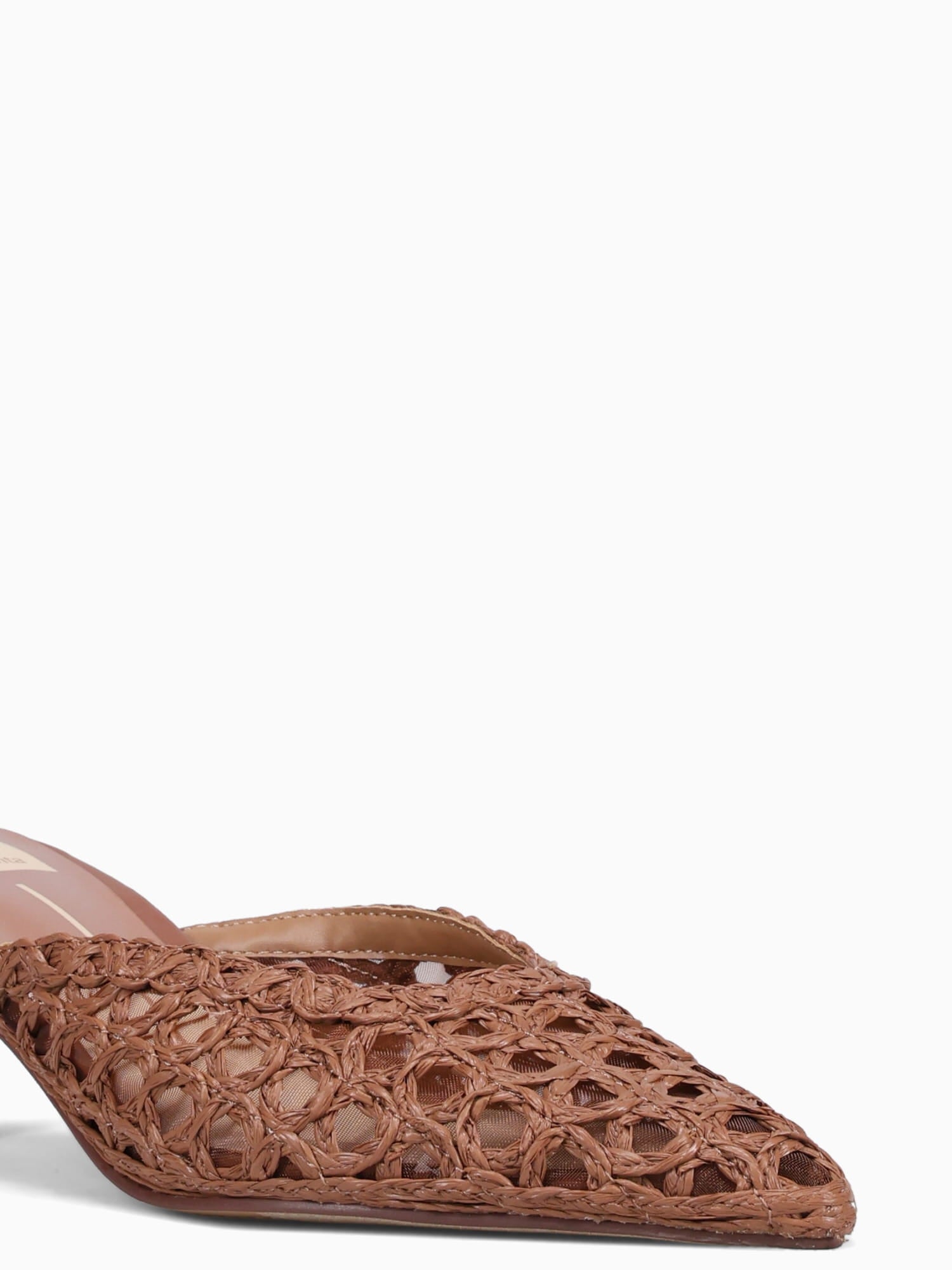 Cleo Loop Mid Brown Raffia Brown / 5 / M